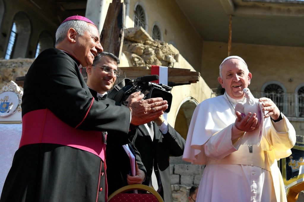 Pope Francis in Mosul, Iraq