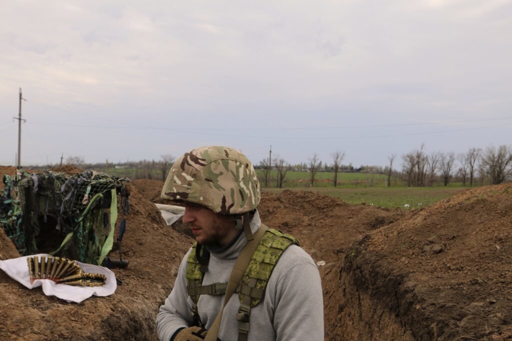 The trenches in eastern Ukraine are like World War I — on a much smaller scale. Photo by Nolan Peterson/Coffee or Die