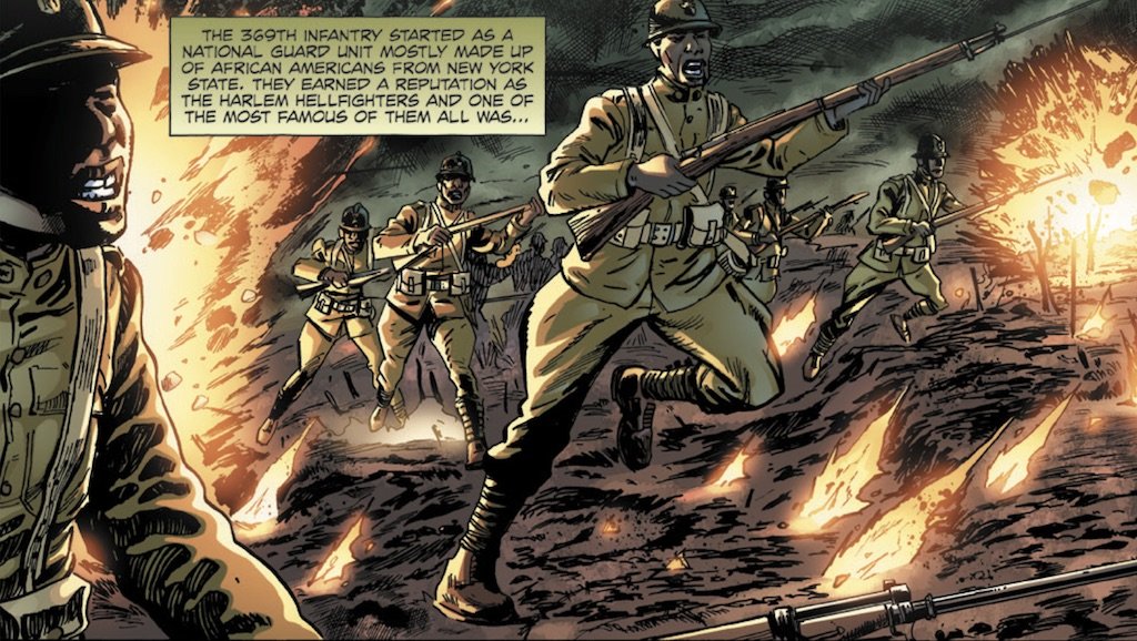 graphic novel Henry Johnson coffee or die 