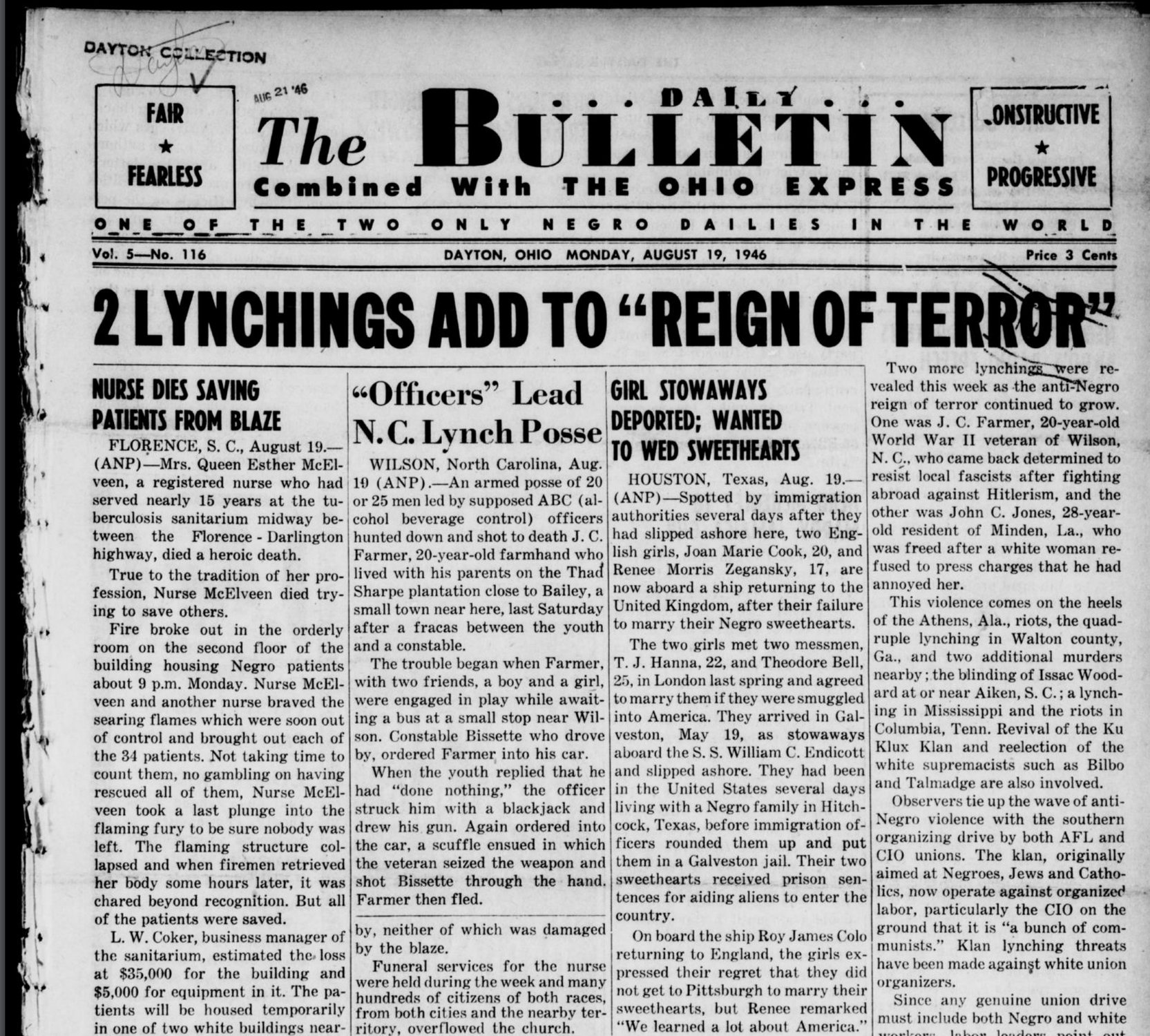 violence against Black veterans inspired Truman to desegregate the military