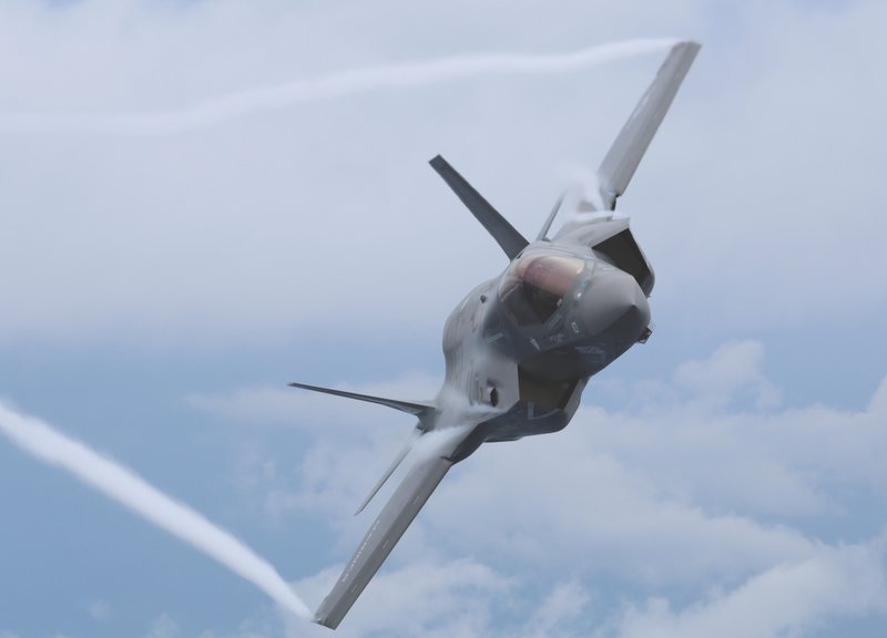 KC-130 performs mid-air refueling