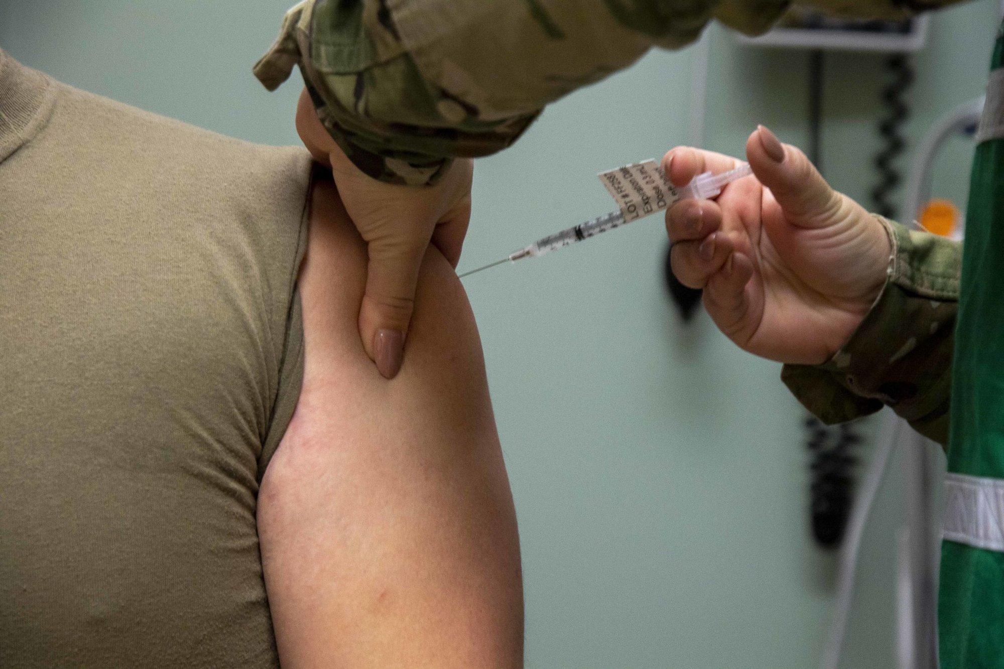 military vaccine deadline