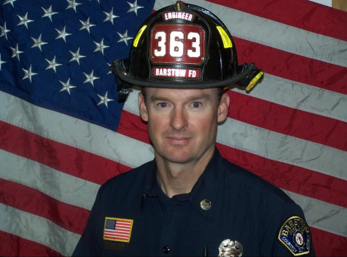 firefighter death