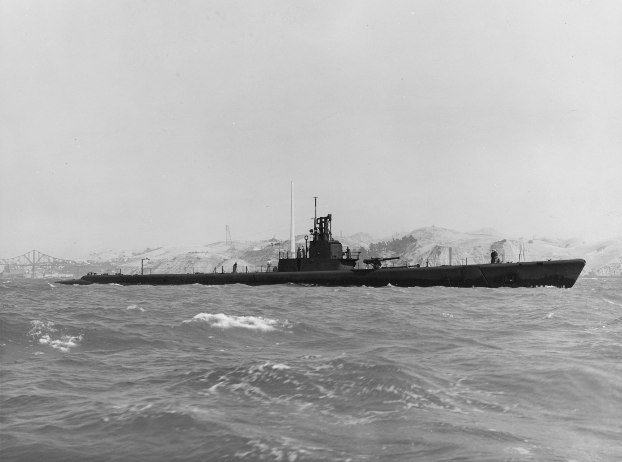 WWII submarine