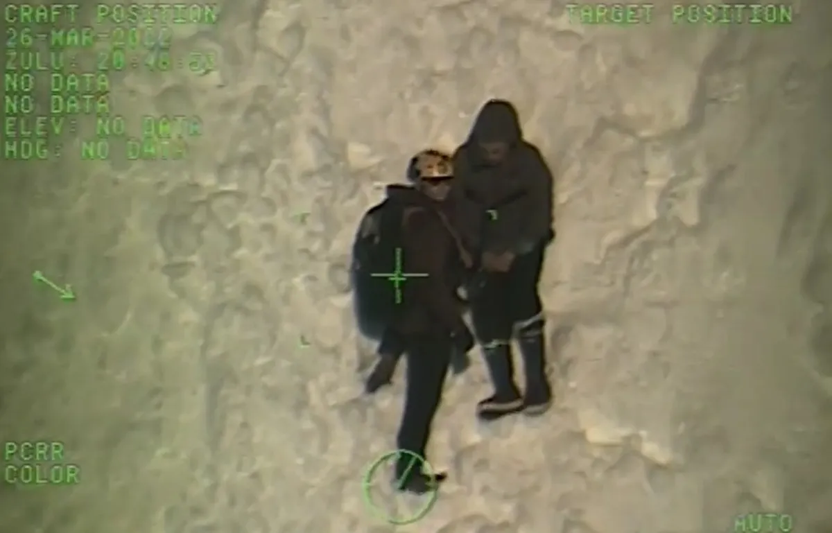 Mount Verstovia avalanche rescue