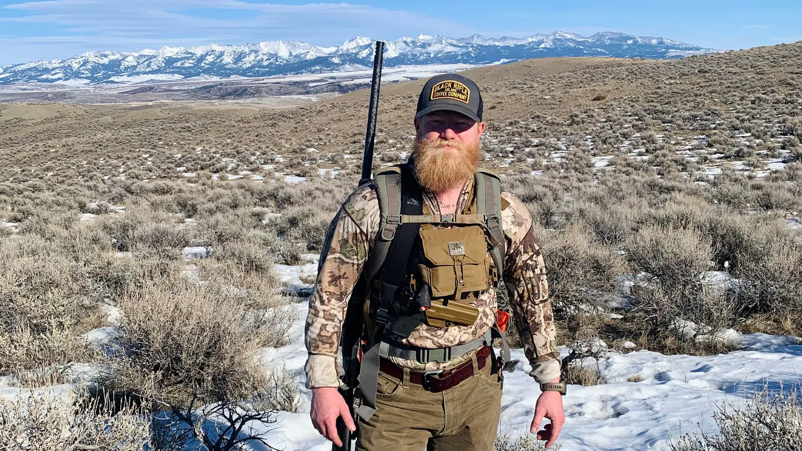 Creighton Greene precision rifles