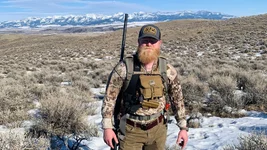Creighton Greene, owner of Scoute Arms, is an avid precision long-range hunter and instructor based in Montana. Photo courtesy of Creighton Greene.