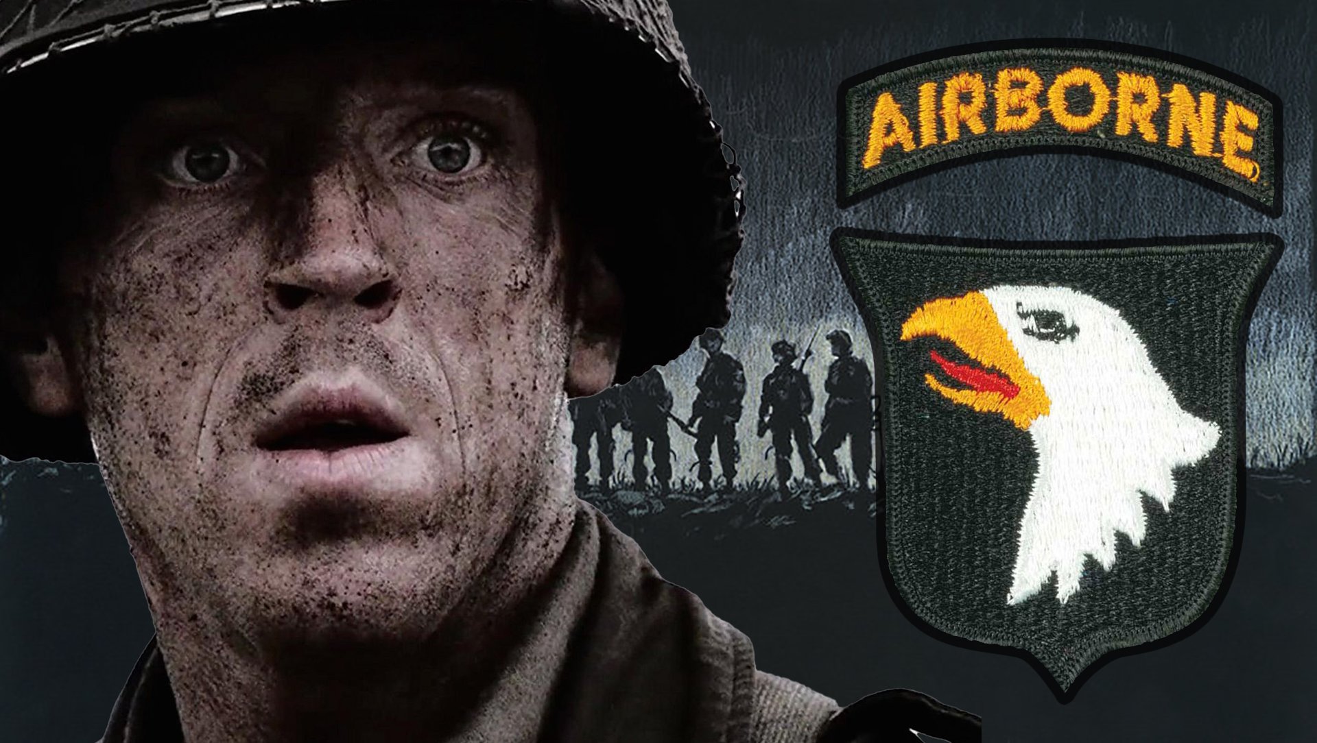 The acclaimed miniseries Band of Brothers is full of lesser-known facts. Composite by Coffee or Die Magazine. 