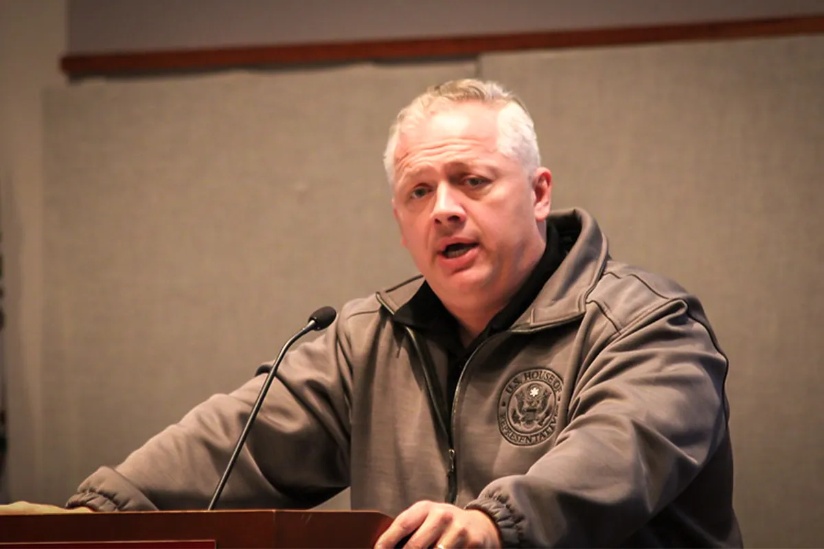 Service, Politics, and Booze: US House Rep Denver Riggleman’s Path to Congress