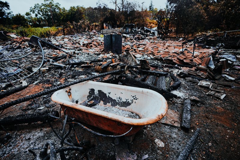 hawaii wild fires