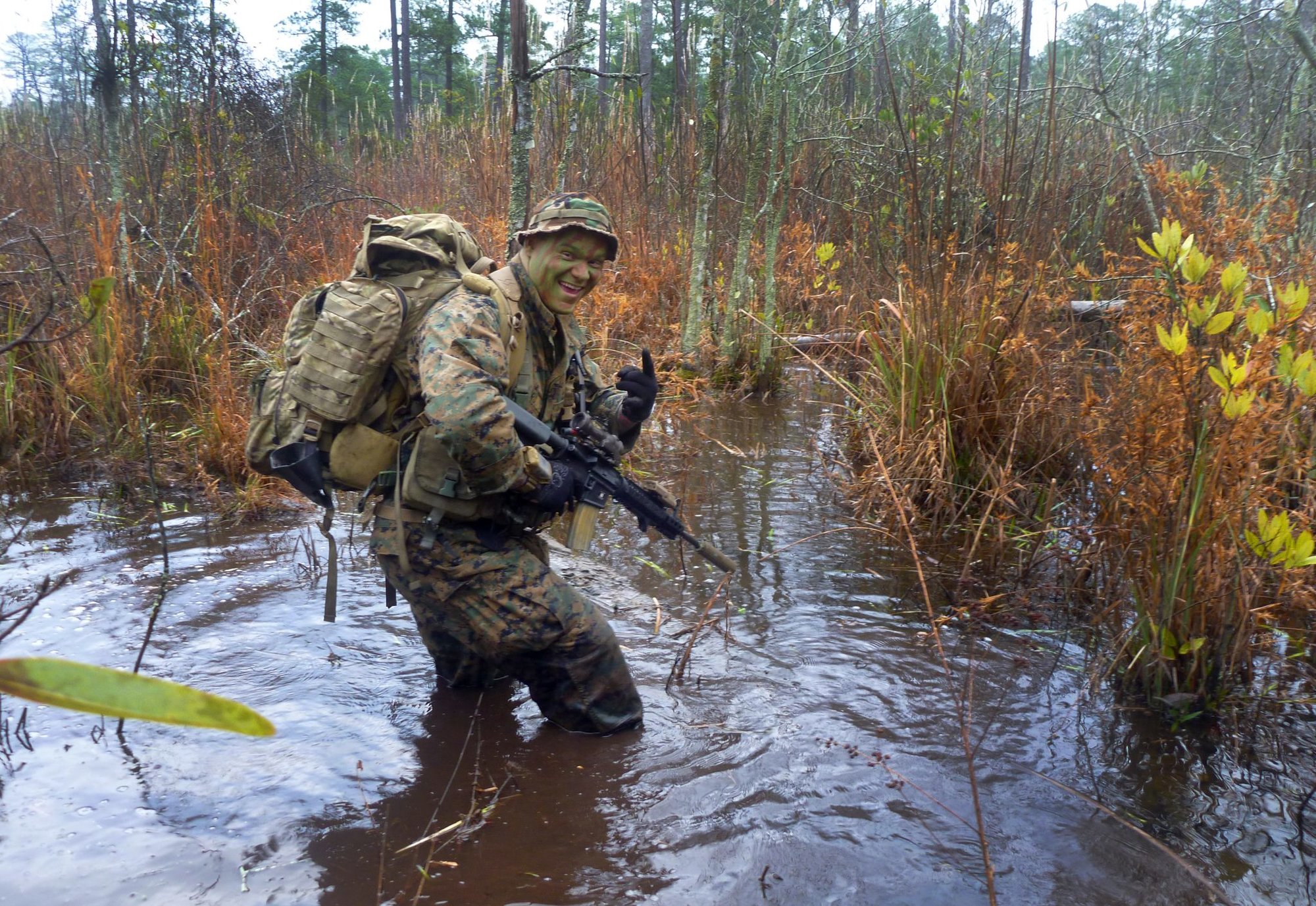 Marine Corps Scout Sniper Cody Alford