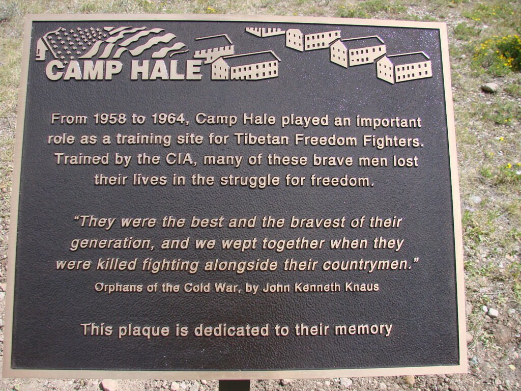 During the Cold War, the CIA trained Tibetan freedom fighters at Camp Hale in Colorado. Photo by Nolan Peterson/Coffee or Die.