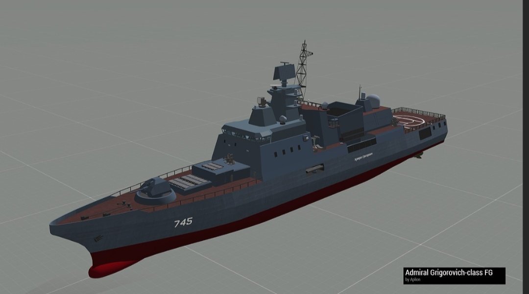 Admiral Makarov video