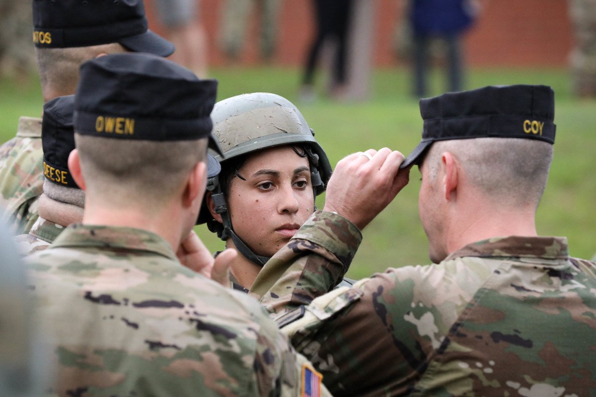 National Guard Training Dismissal