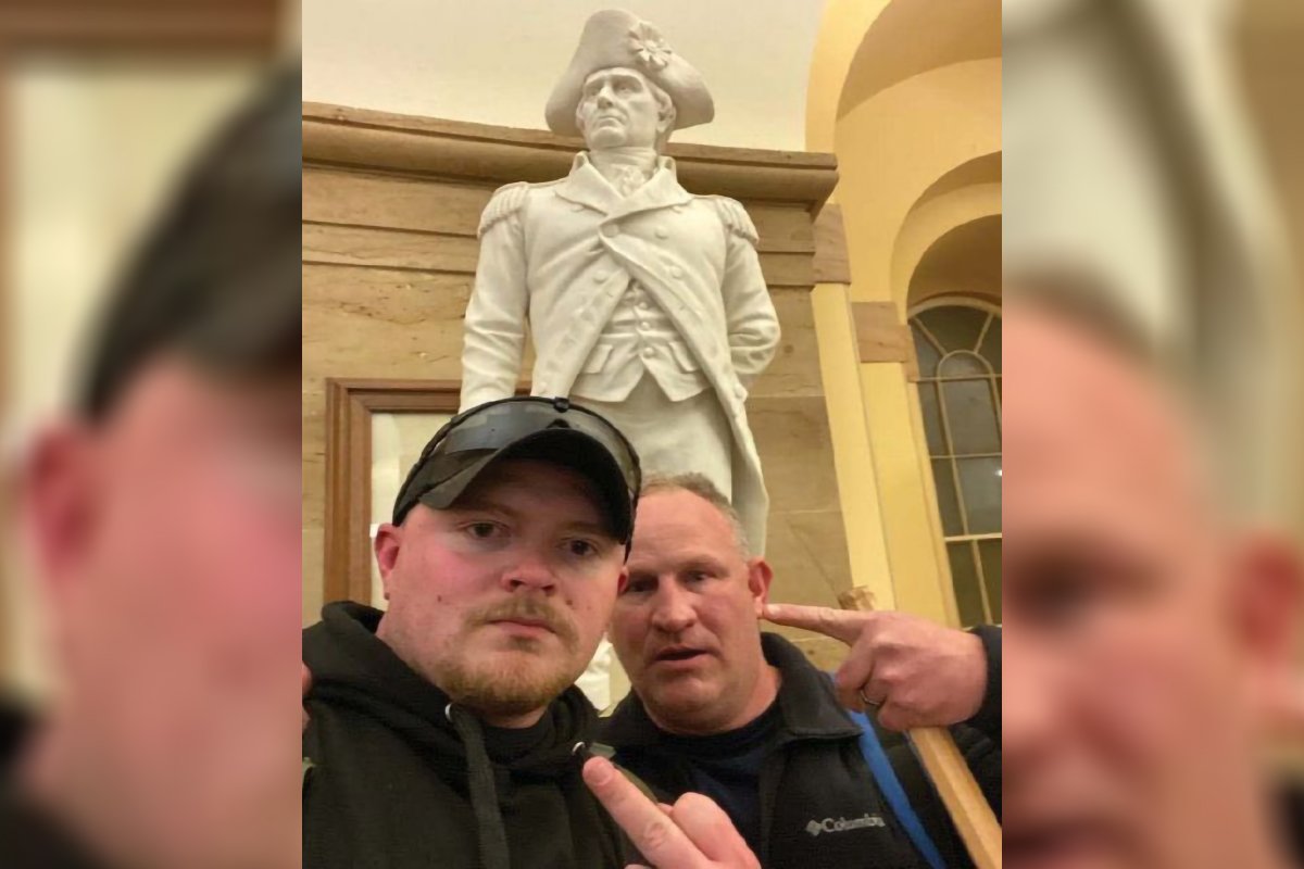 first responders in Capitol riots