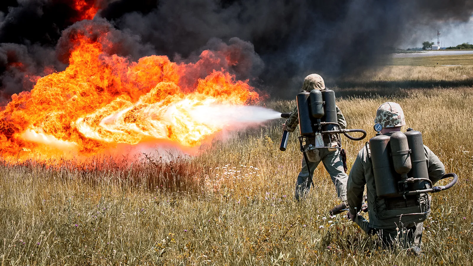 flamethrower