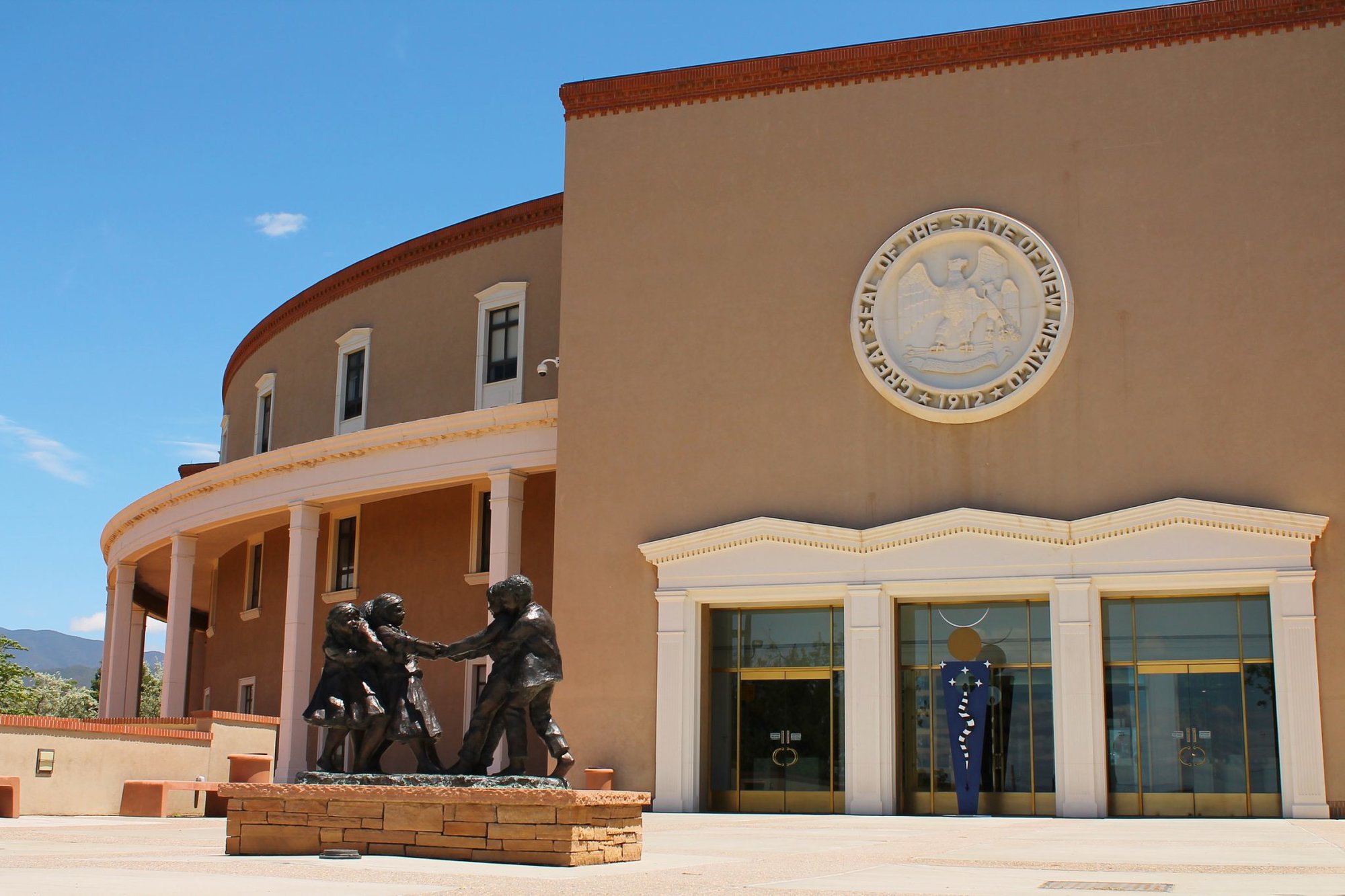 New Mexico State Capitol Santa Fe