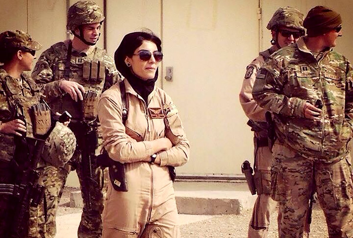 Afghan pilot