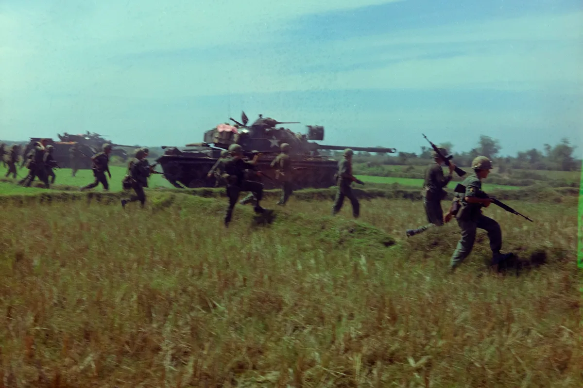 vietnam war, vietnam, TV, first television war, coffee or die