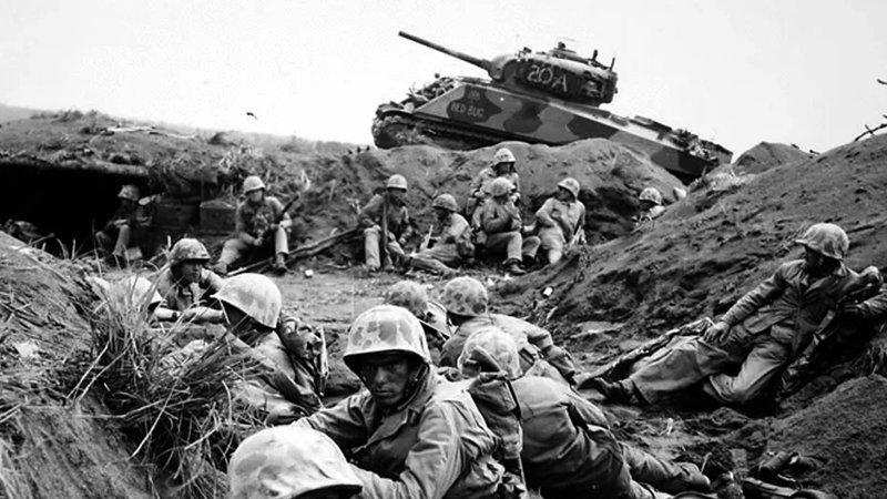 M4A3 flamethrower tank