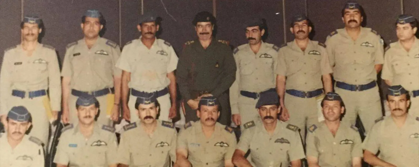 The VIP Pilot Who Flew Saddam Hussein Around the World