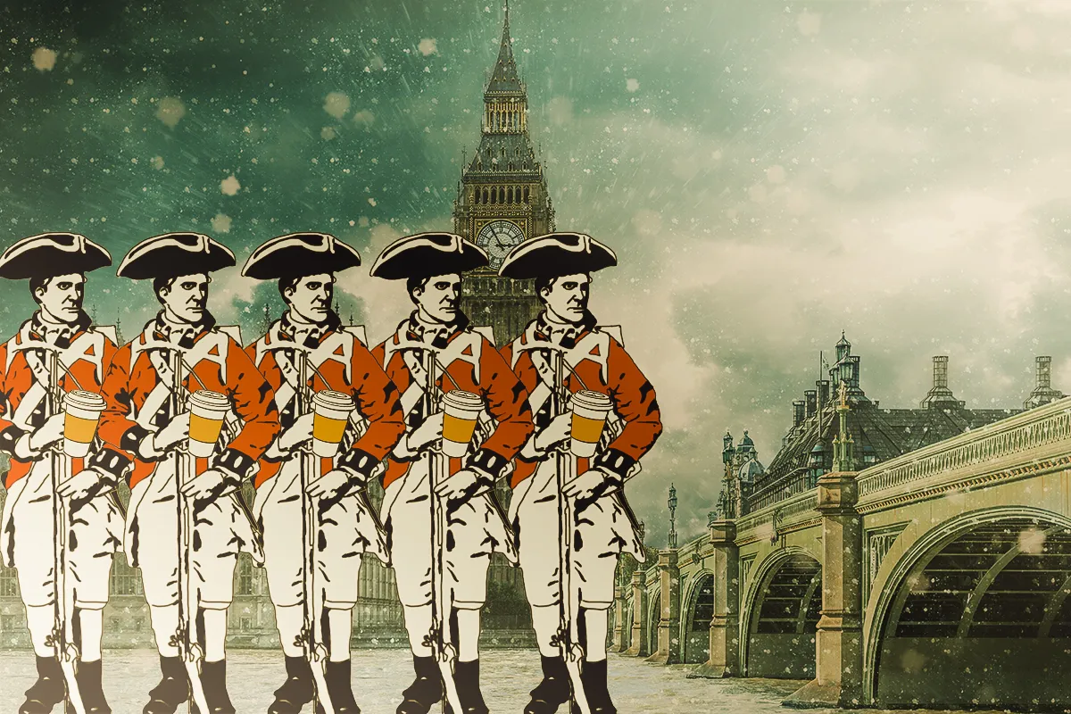 Are the Redcoats (Finally) Ditching Tea for Coffee?