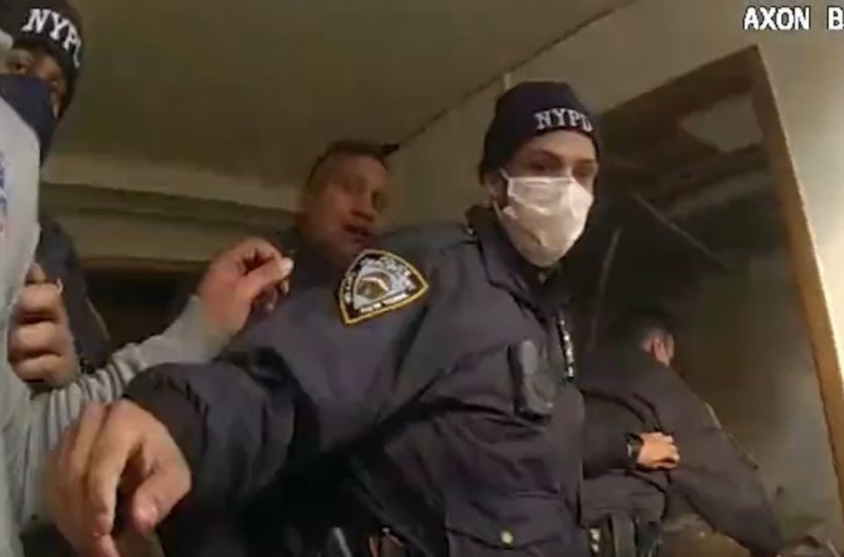 NYPD rescue