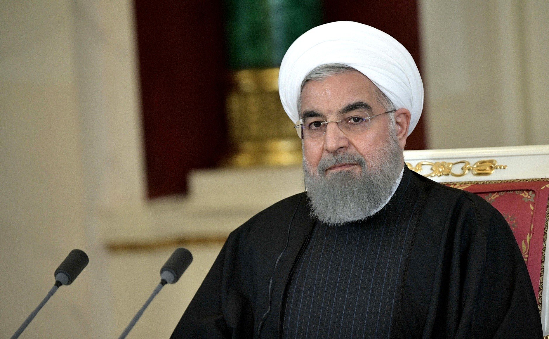 Iranian President Hassan Rohani. Wikimedia Commons image