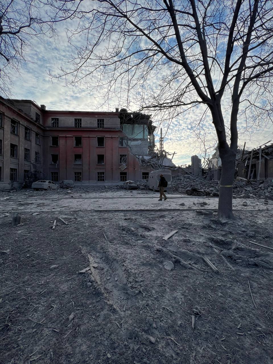 Mariupol survivors