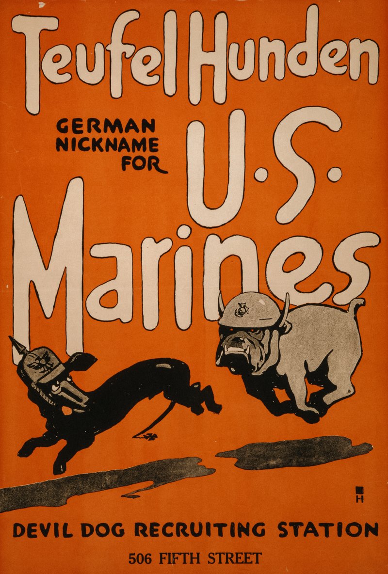 WWI recruitment poster