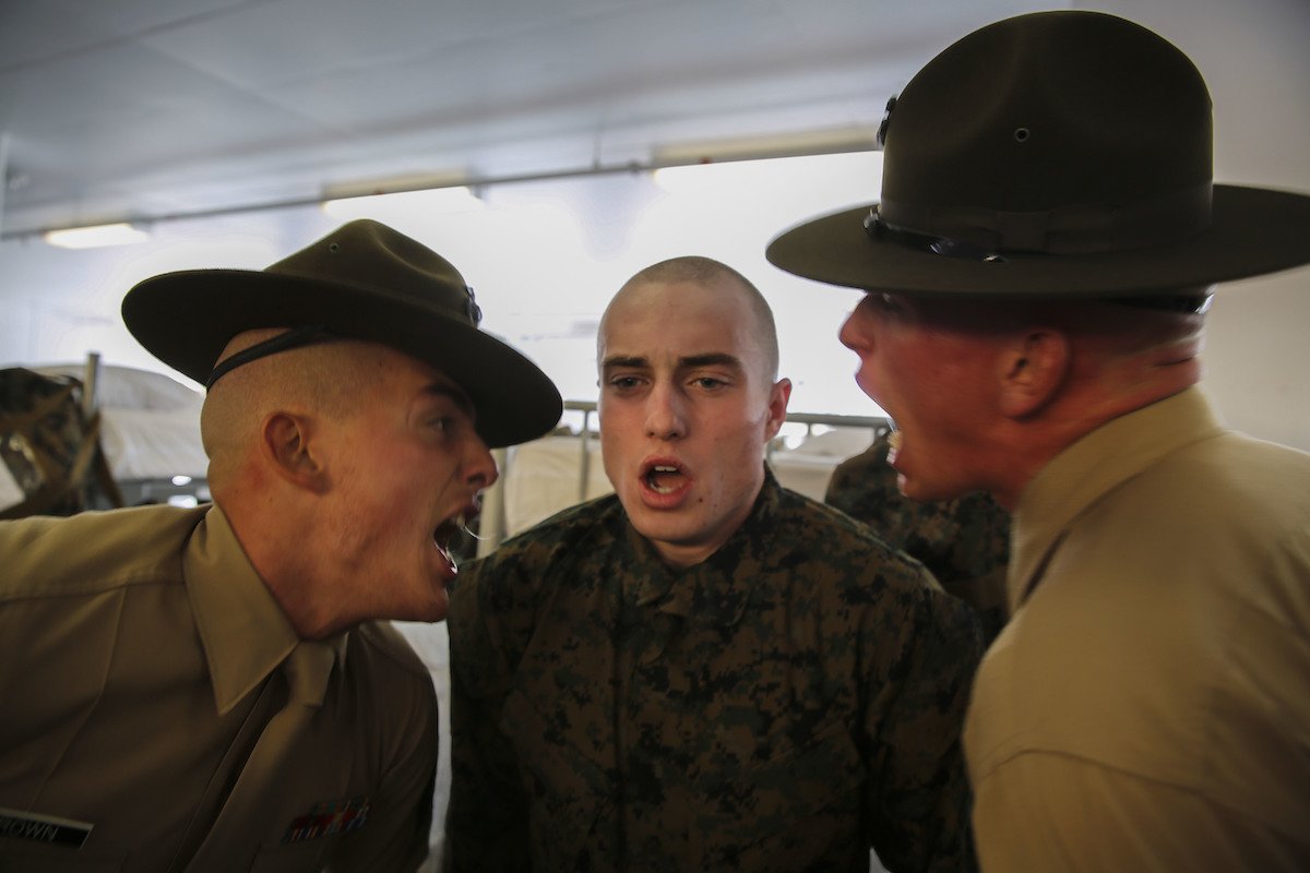 marine boot camp