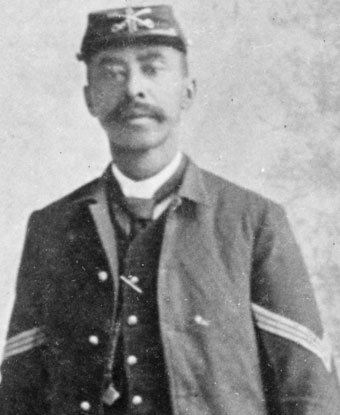 Sgt. John Denny, c.1900 Library of Congress