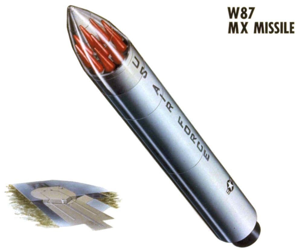 MX missile