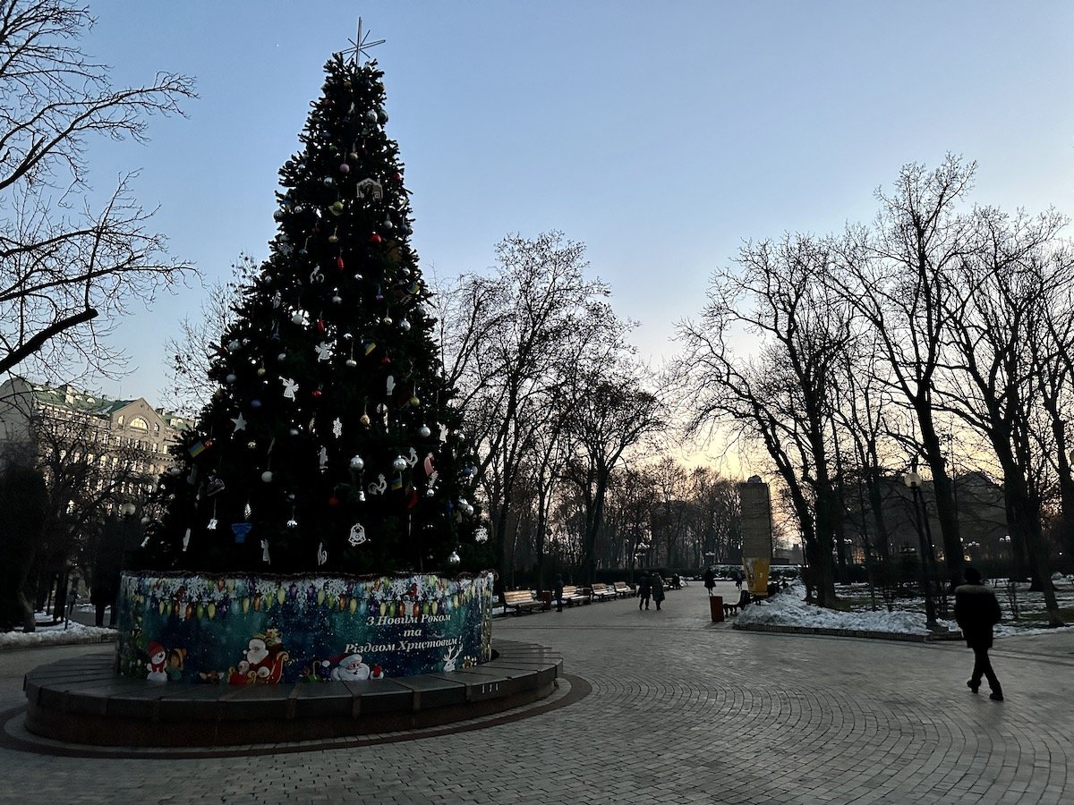 Kyiv Christmas Ukraine