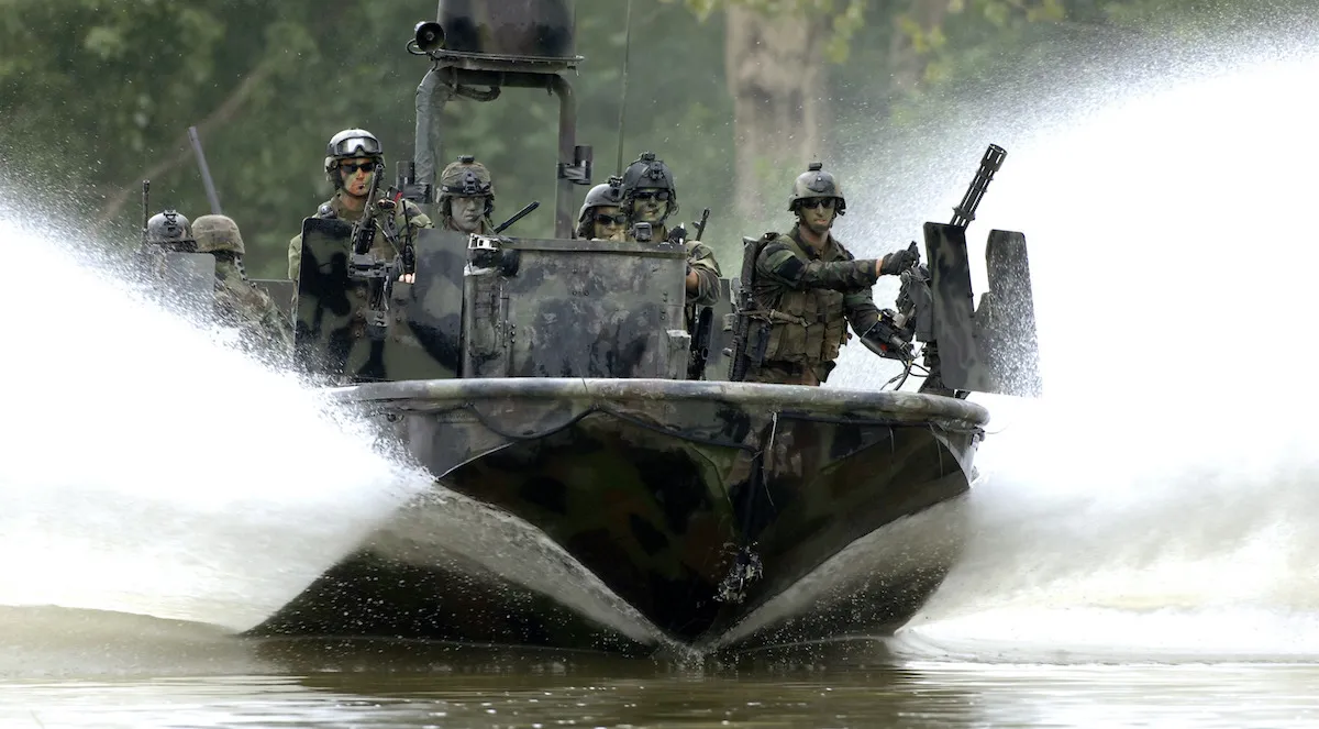 Navy Graduates First Female Special Warfare Combatant-Craft Crewman