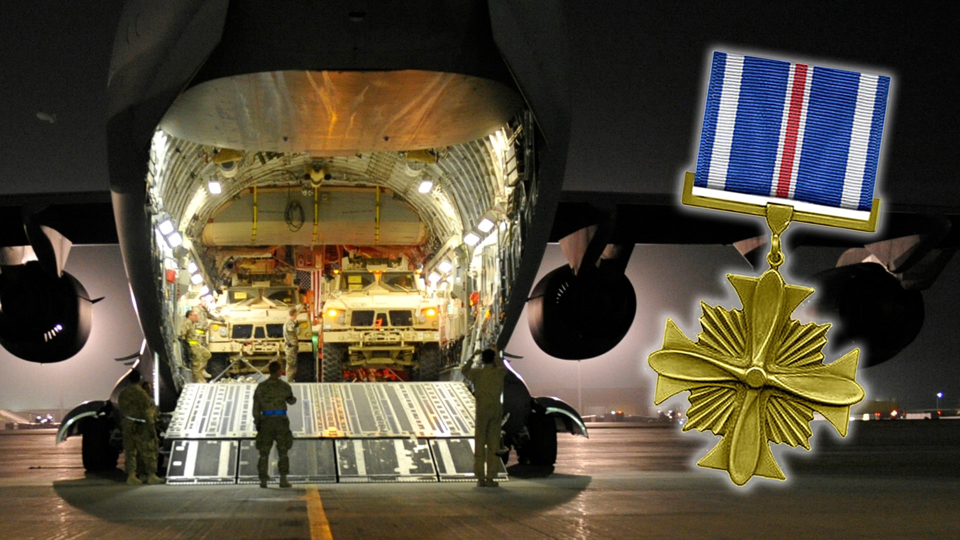 Last Flights Out Air Force Crews Receive the DFC for Final Kabul