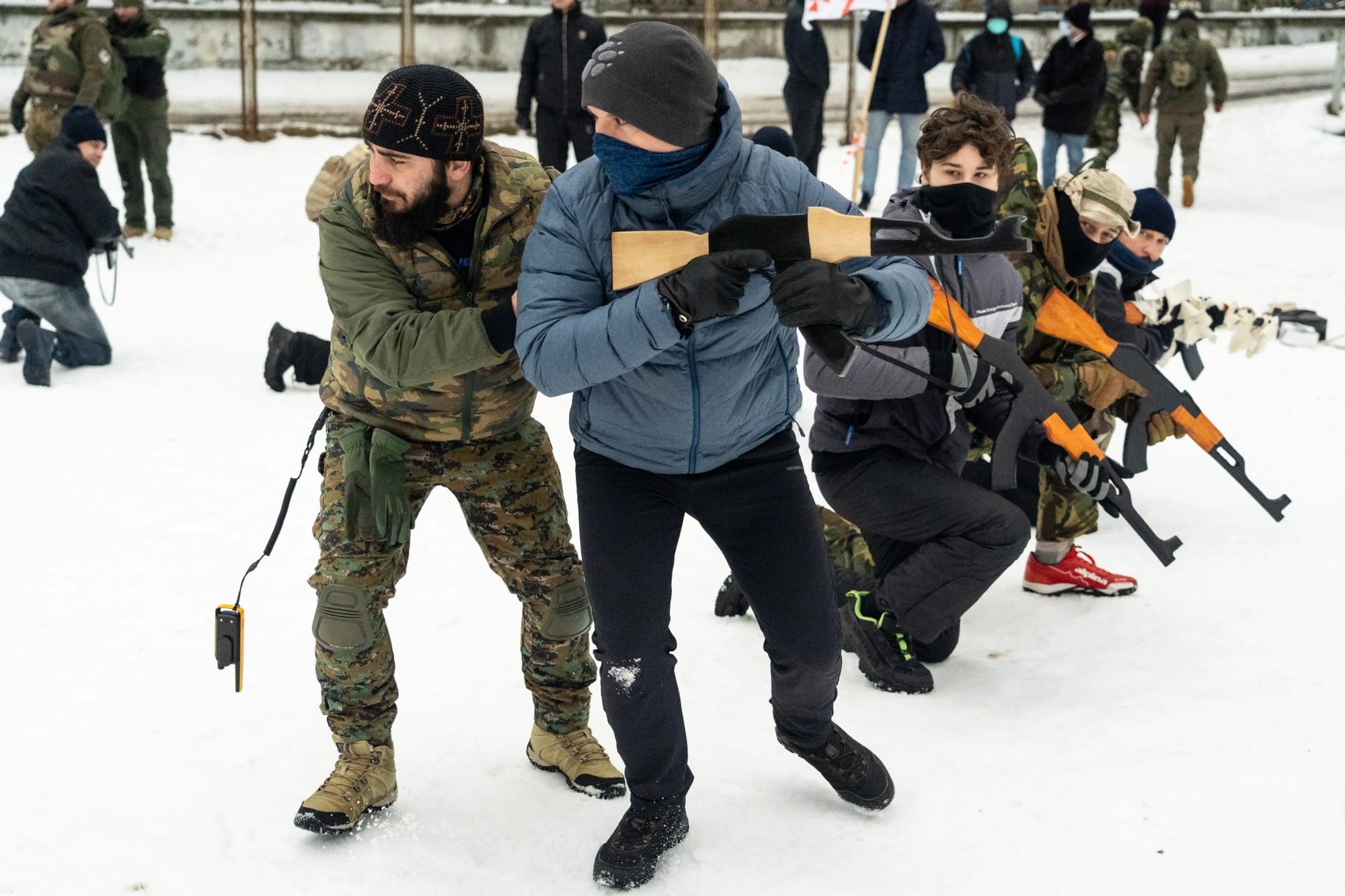 training kyiv