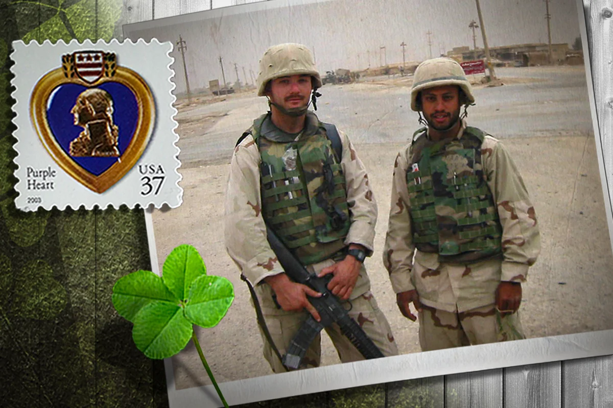 Cheating Death in Ramadi on the Luckiest St. Paddy's Day Ever