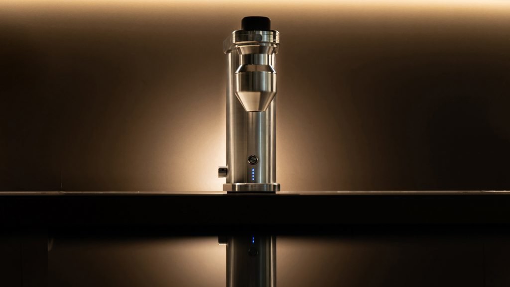 KOPI Deva burr coffee grinder