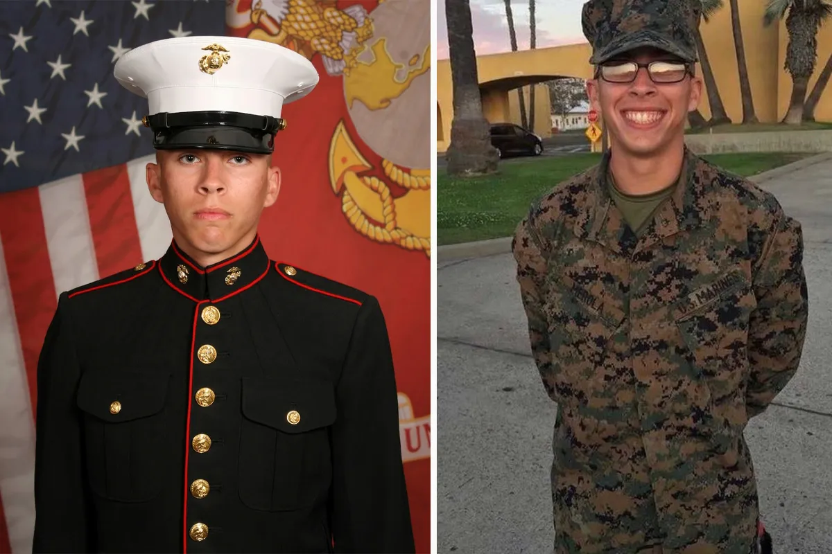 Marine Lance Cpl. Dylan Merola