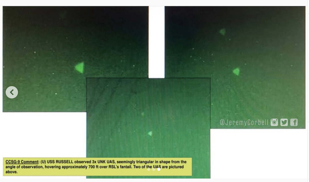 UAP DOD Confirm unidentified aerial phenomena