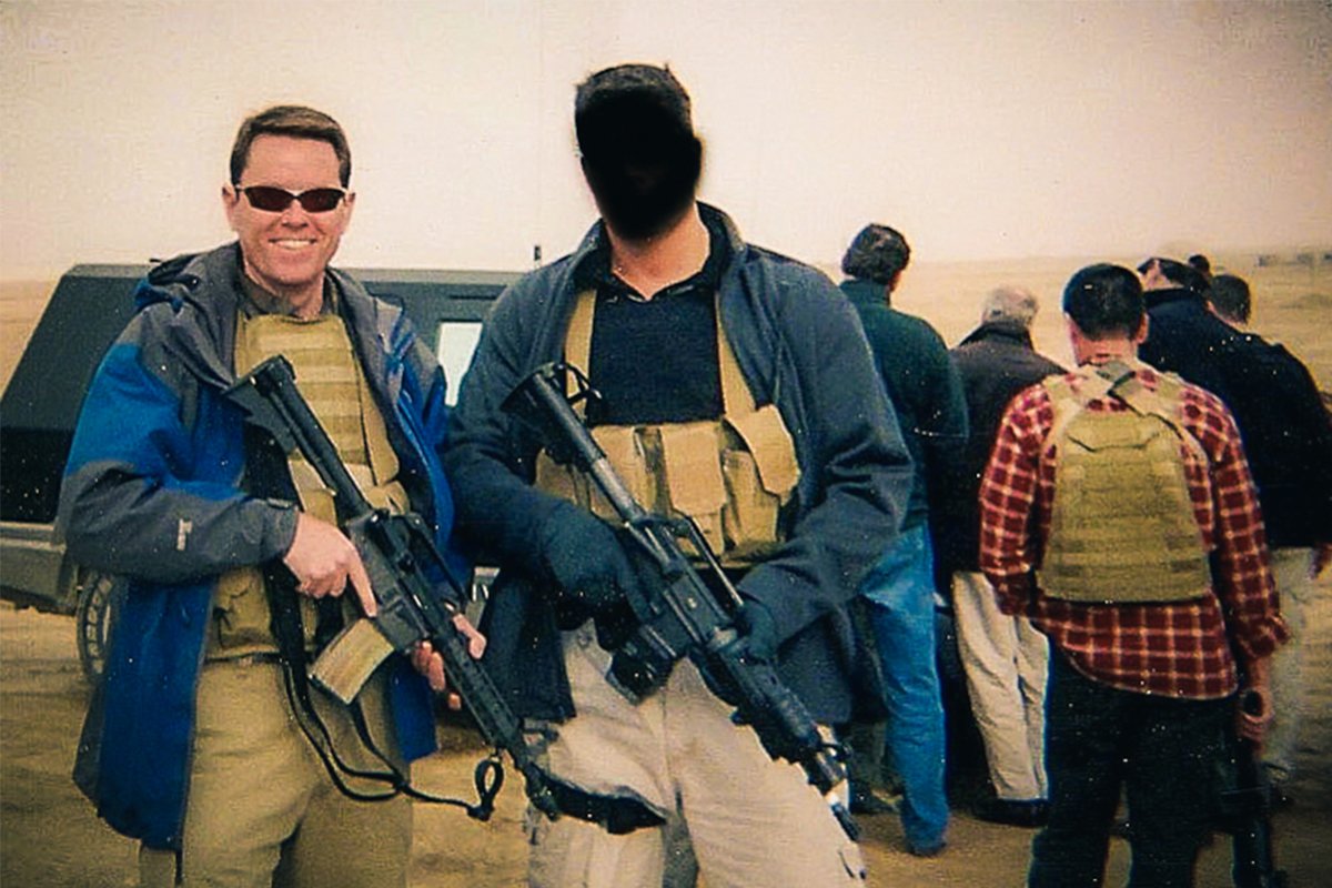 Protective Agent Dave Austin worked for the CIA for 12 years. Photo courtesy of Dave Austin.