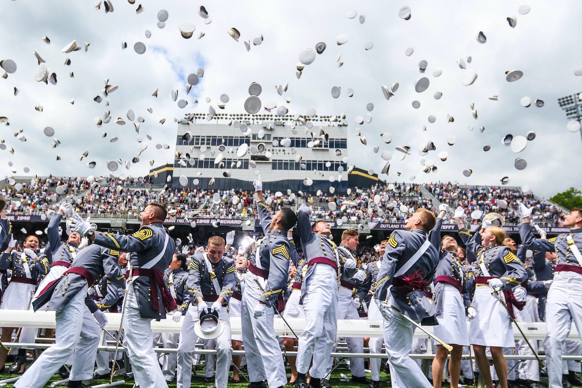 Two senators are working to revamp rules at service academies that make it difficult for women who become pregnant at the school to reach graduation. US Army Photo by Brandon O’Connor.