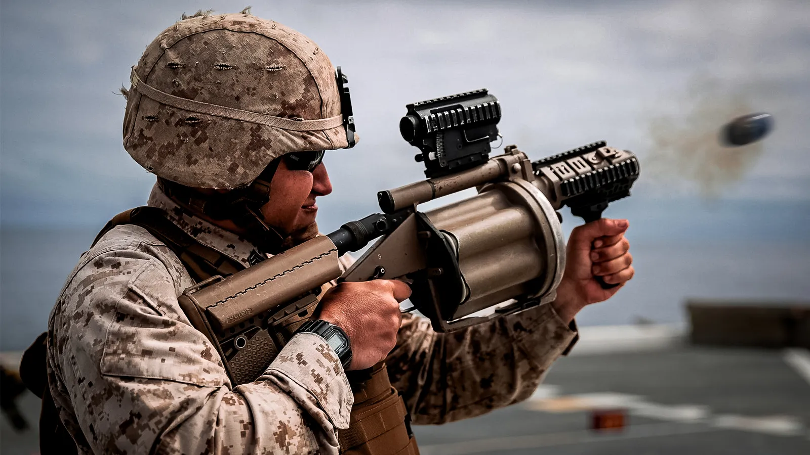 grenade launcher