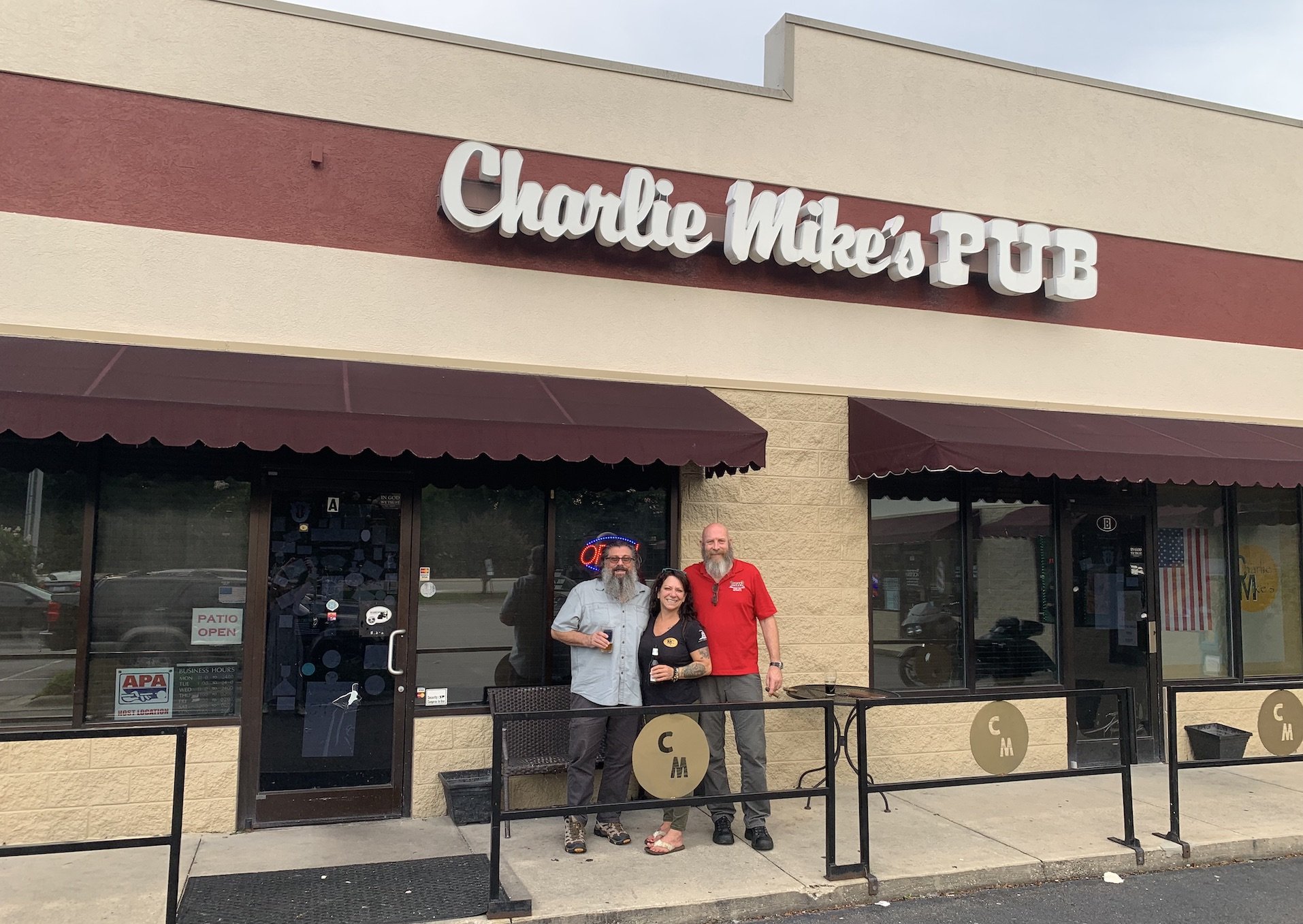 Special Forces medic: Charlie Mike's Pub