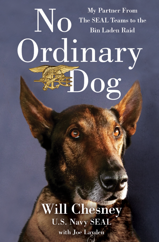 "No Ordinary Dog" is available today wherever books are sold. Photo courtesy of Will Chesney.