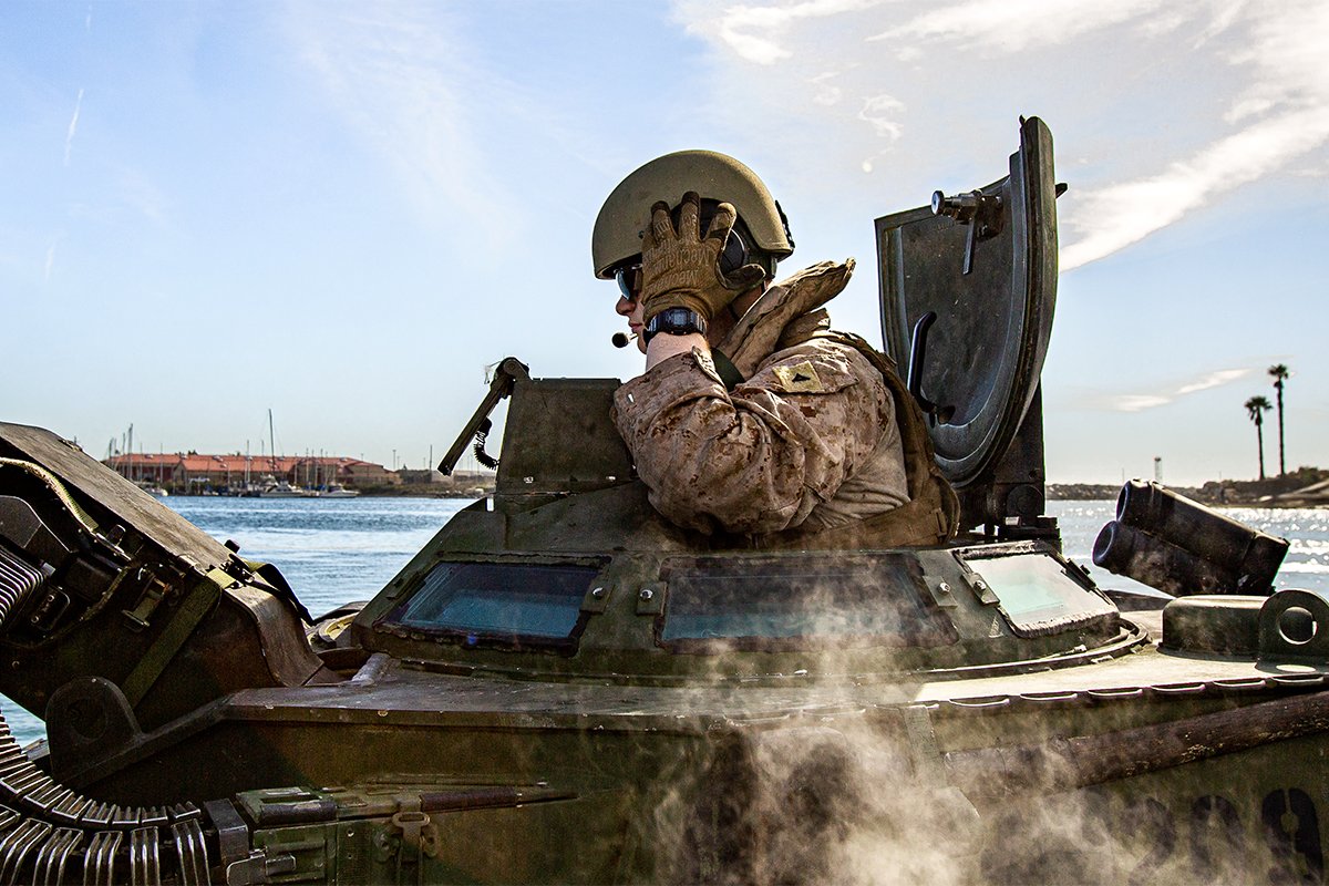 Assault Amphibious Vehicle
