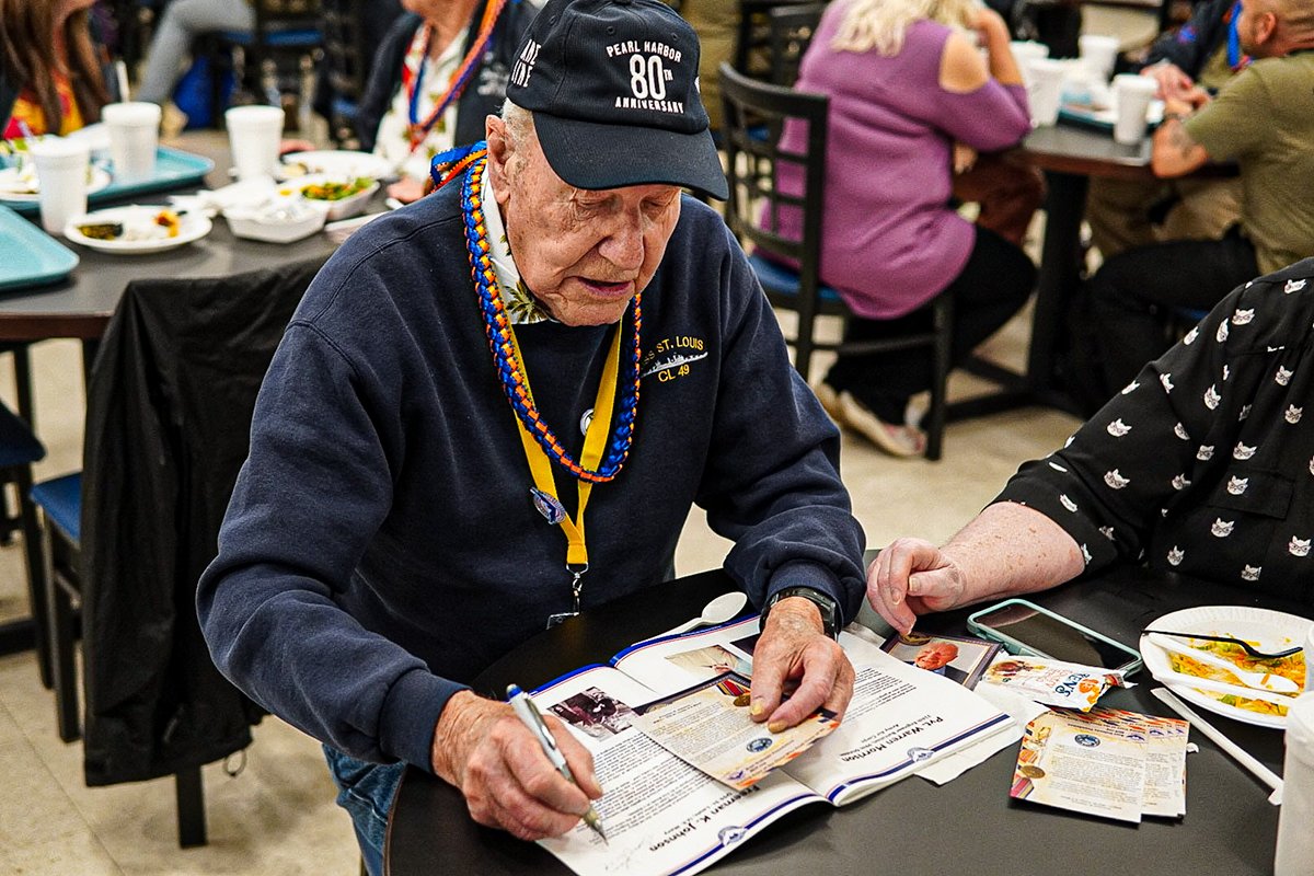 marines meet pearl harbor