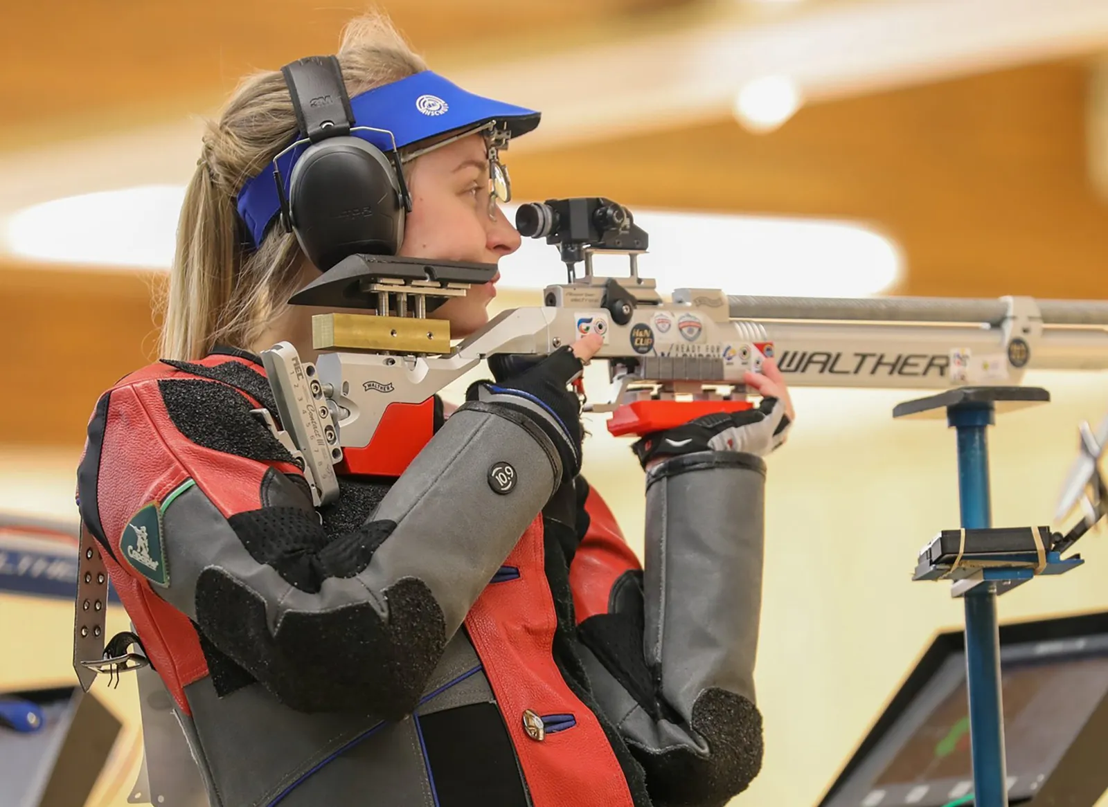 Soldier Shoots Her Way to Olympic Dream