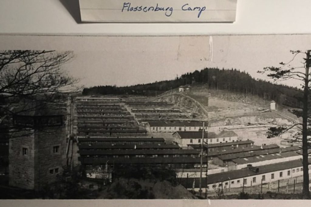 Bill Sisk WWII flossenburg concentration camp2-2 cropped